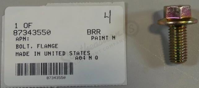 87343550 - OEM BOLT FLANGE - CASE CONSTRUCTION