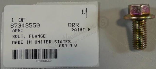 87343550 - OEM BOLT FLANGE - CASE CONSTRUCTION