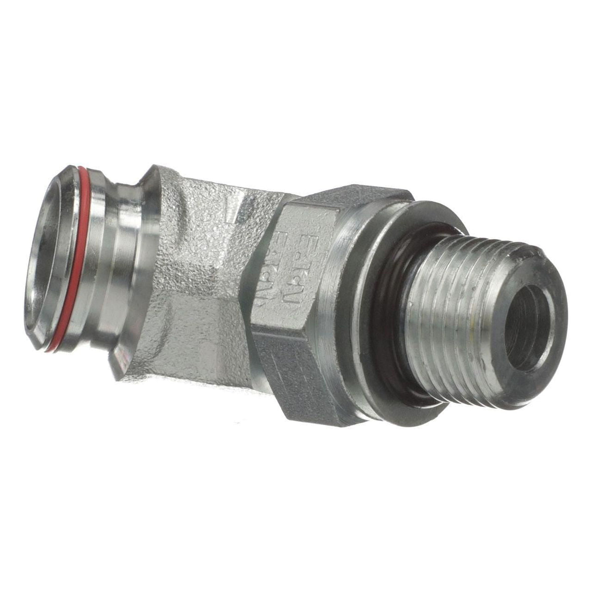 87345924 - OEM HYDRAULIC TUBE FITTING 45 DEGREE M18 ORB X 8 STC - CASE CONSTRUCTION
