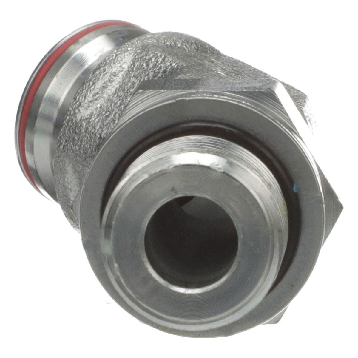 87345924 - OEM HYDRAULIC TUBE FITTING 45 DEGREE M18 ORB X 8 STC - CASE CONSTRUCTION