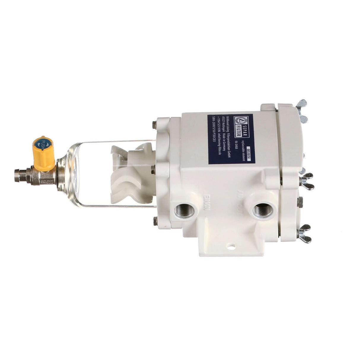 87346728 - OEM FUEL FILTER KIT - CASE CONSTRUCTION