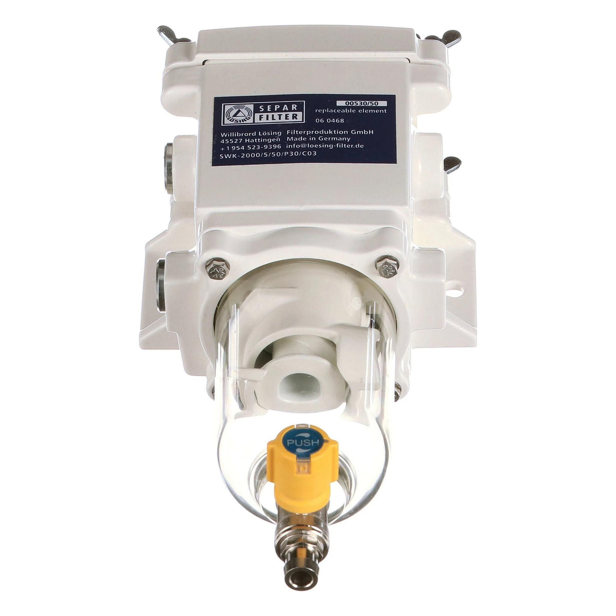 87346728 - OEM FUEL FILTER KIT - CASE CONSTRUCTION