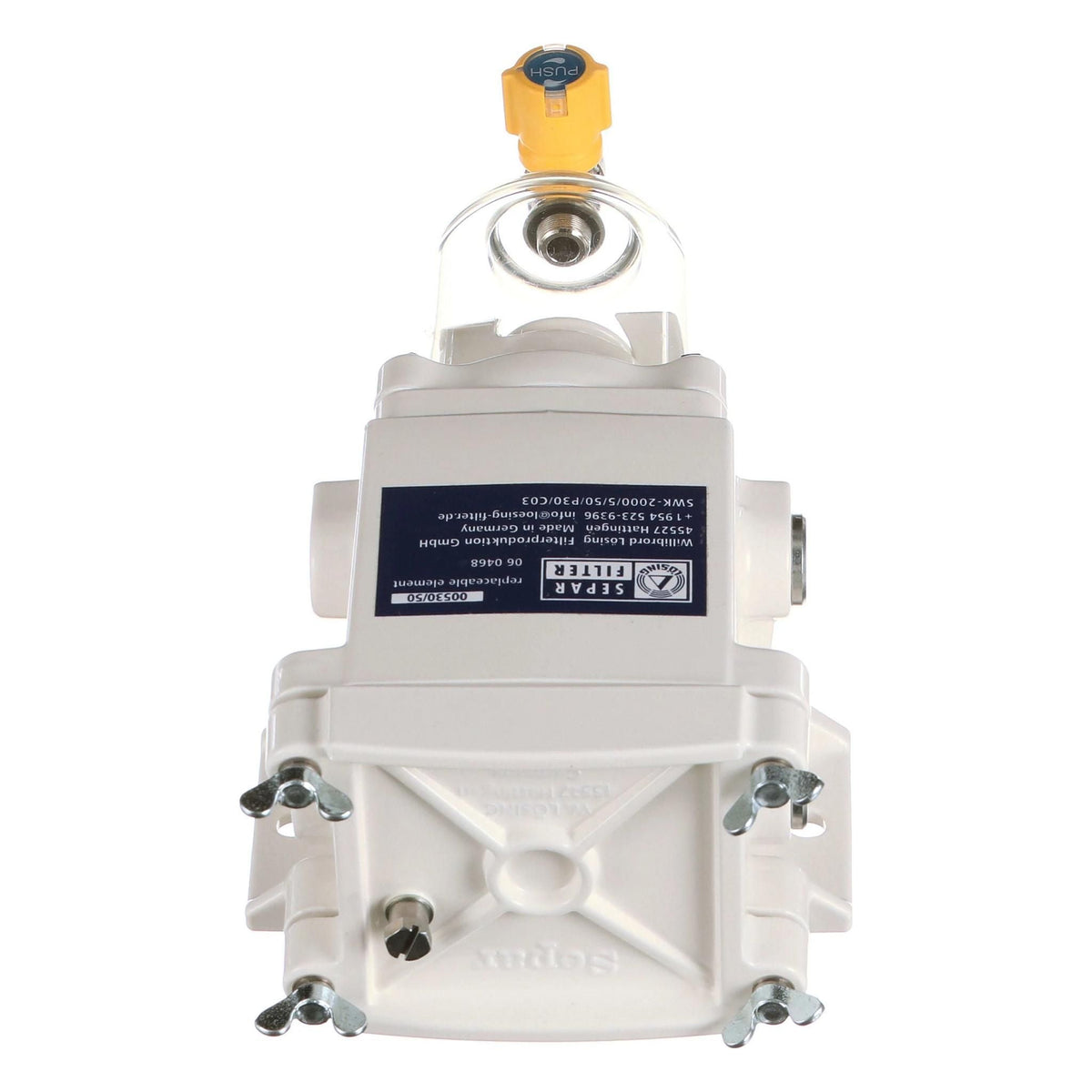 87346728 - OEM FUEL FILTER KIT - CASE CONSTRUCTION