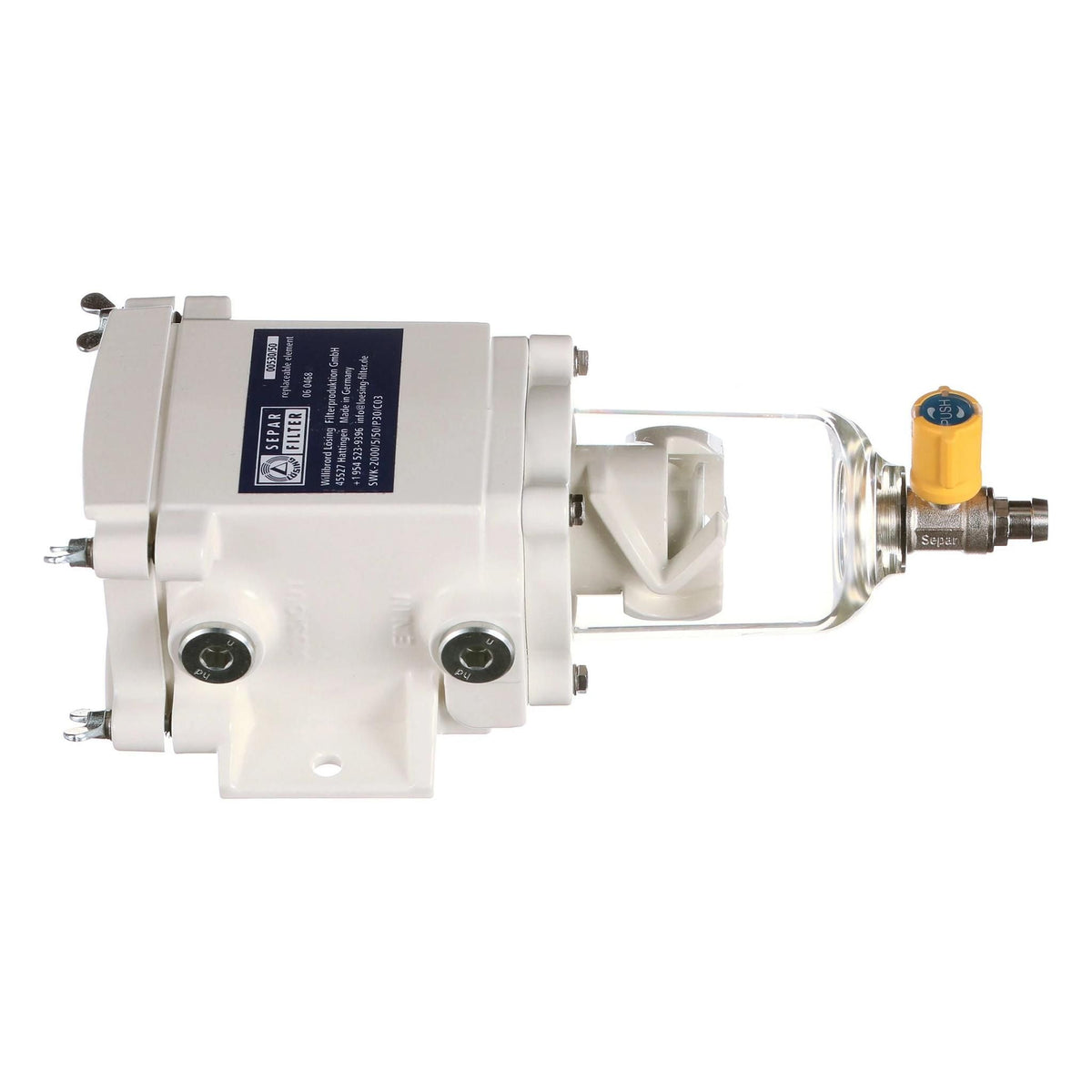 87346728 - OEM FUEL FILTER KIT - CASE CONSTRUCTION