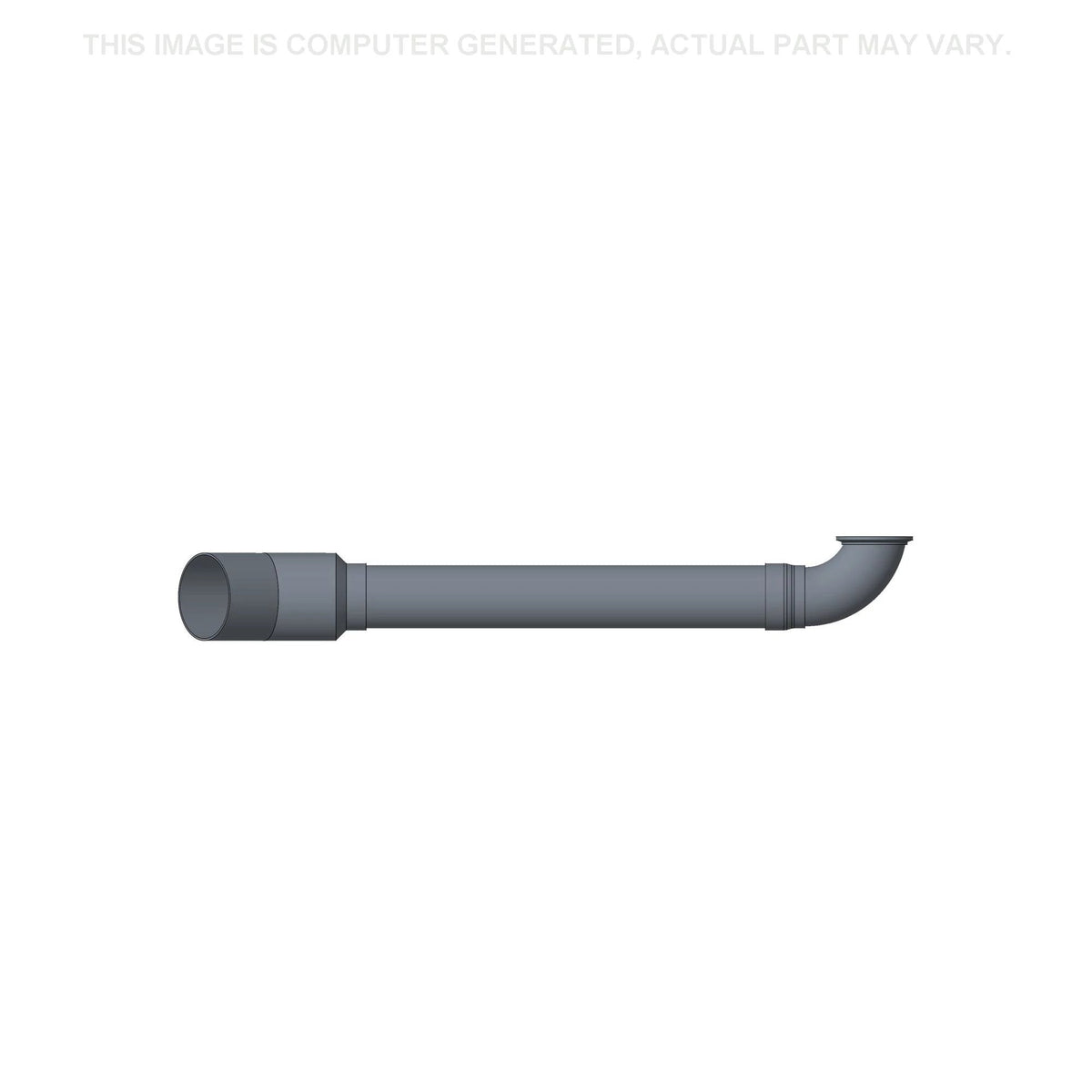87347316 - OEM PIPE EXHAUST SYSTEM - CASE CONSTRUCTION