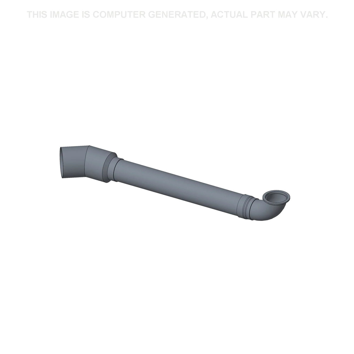 87347316 - OEM PIPE EXHAUST SYSTEM - CASE CONSTRUCTION
