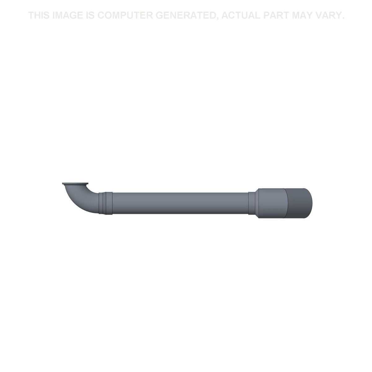 87347316 - OEM PIPE EXHAUST SYSTEM - CASE CONSTRUCTION