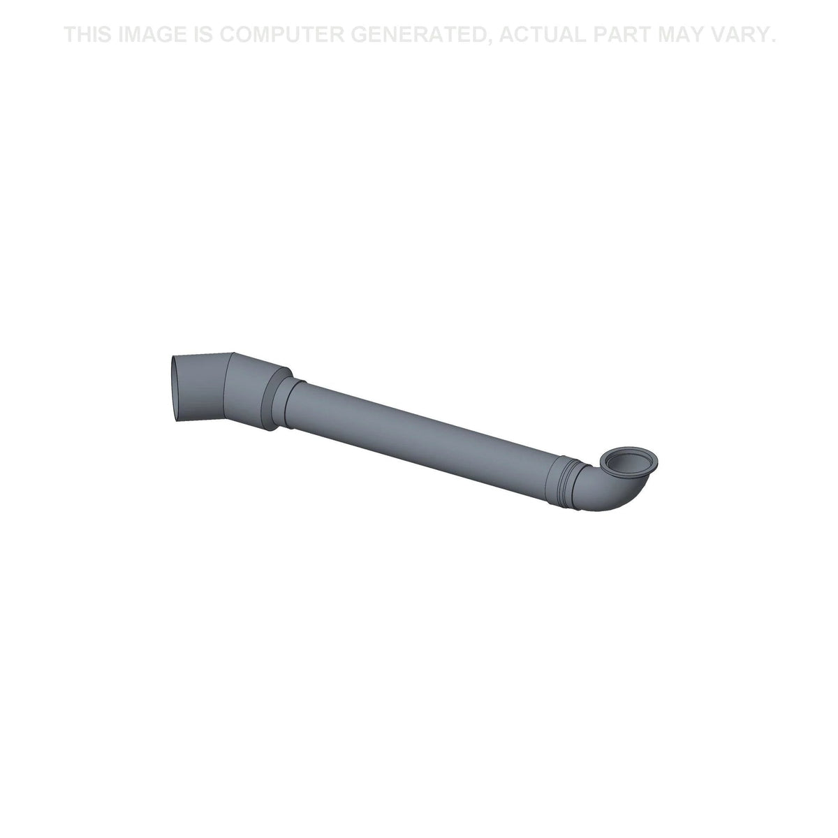 87347316 - OEM PIPE EXHAUST SYSTEM - CASE CONSTRUCTION