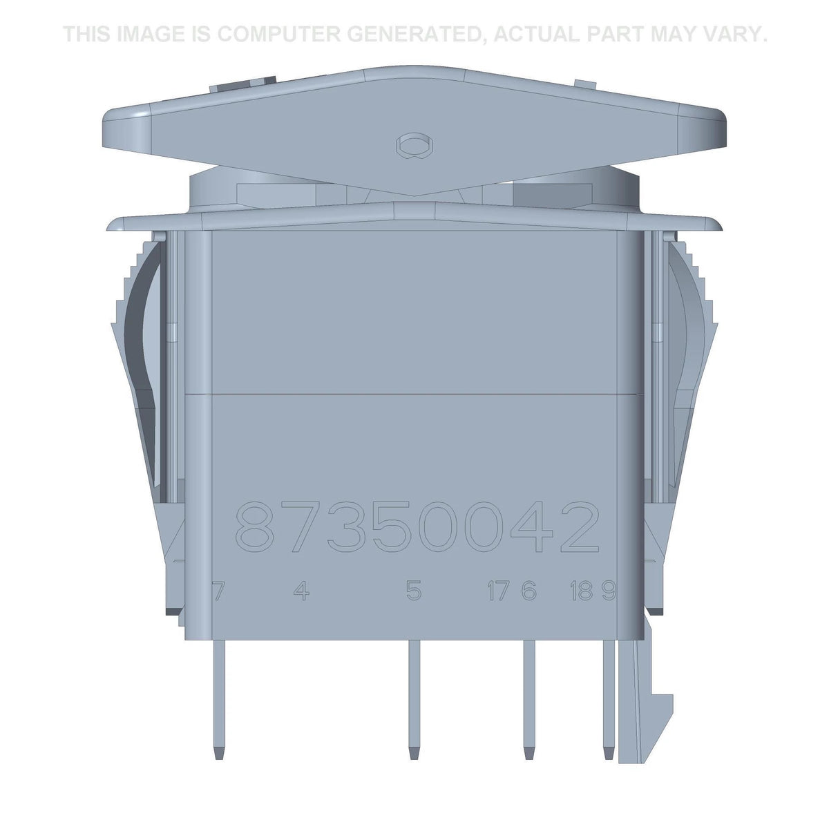 87350042 - OEM SWITCH - CASE CONSTRUCTION