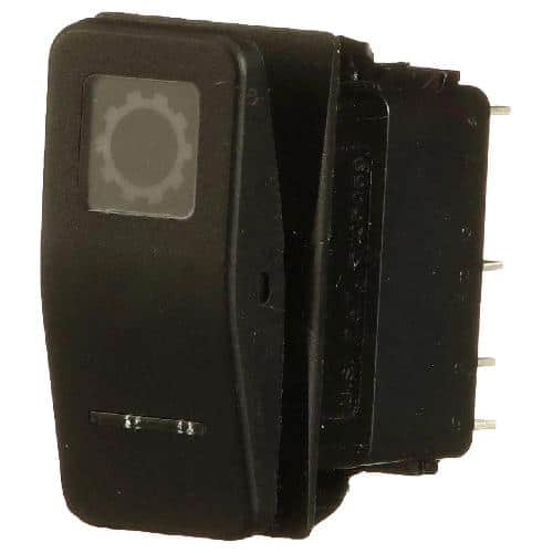 87350044 - OEM ROCKER SWITCH TRANS ENABLE - CASE CONSTRUCTION