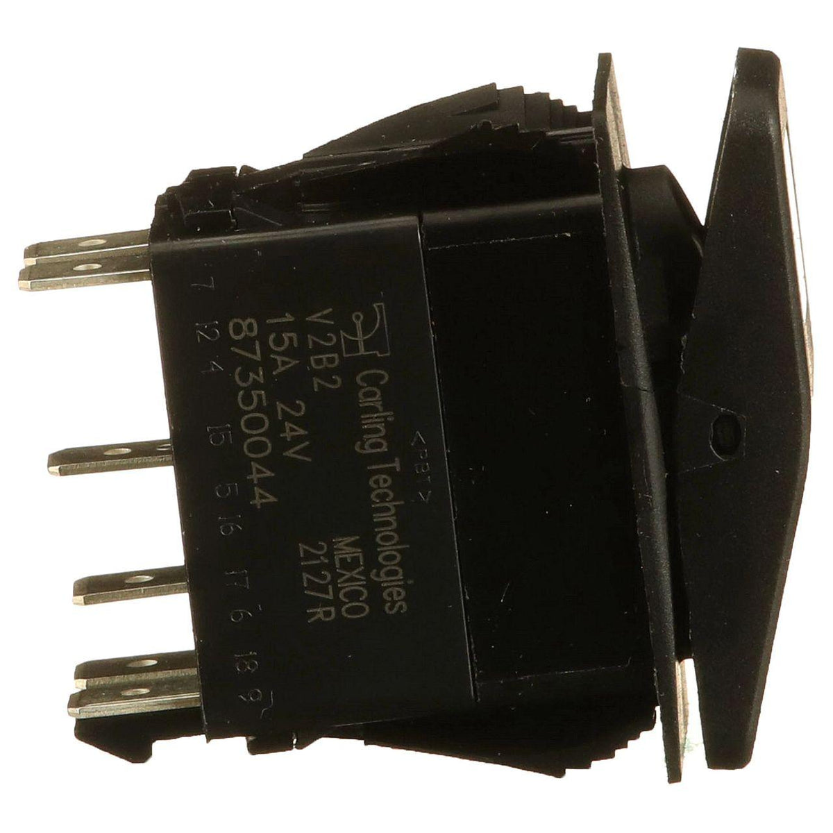 87350044 - OEM ROCKER SWITCH TRANS ENABLE - CASE CONSTRUCTION