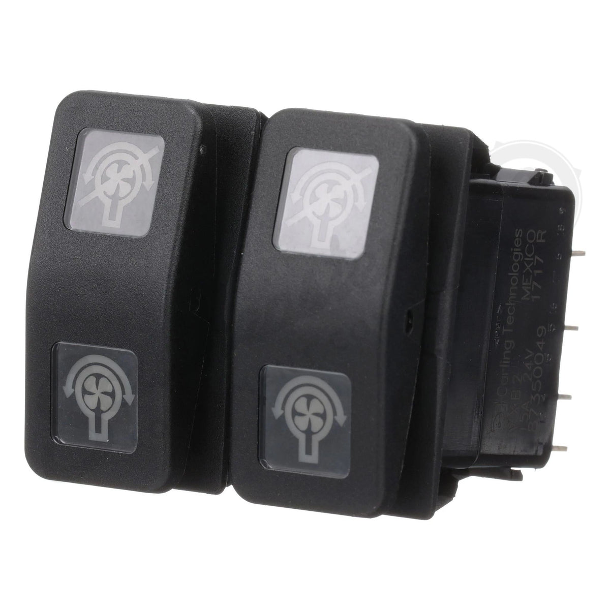 87350049 - OEM FAN REVERSER SWITCH - CASE CONSTRUCTION