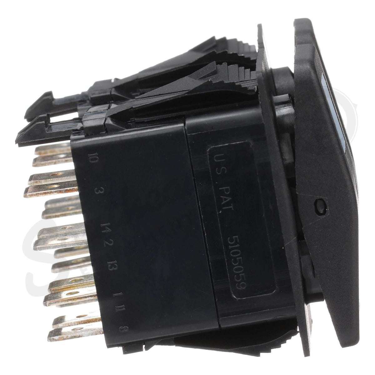 87350049 - OEM FAN REVERSER SWITCH - CASE CONSTRUCTION
