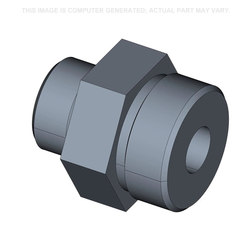 87350546 - OEM CONNECTOR HYD - CASE CONSTRUCTION