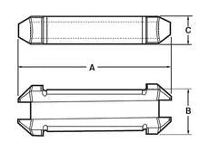 87350637 - OEM PIN - CASE CONSTRUCTION