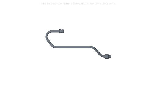 87352785 - OEM LEFT-HAND CYLINDER TUBE 12.70 MM OD - CASE CONSTRUCTION