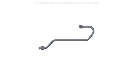 87352785 - OEM LEFT-HAND CYLINDER TUBE 12.70 MM OD - CASE CONSTRUCTION