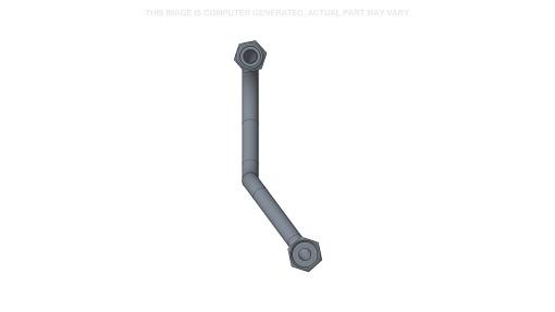 87352785 - OEM LEFT-HAND CYLINDER TUBE 12.70 MM OD - CASE CONSTRUCTION
