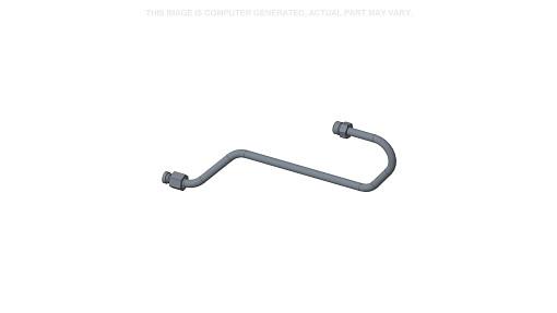 87352785 - OEM LEFT-HAND CYLINDER TUBE 12.70 MM OD - CASE CONSTRUCTION