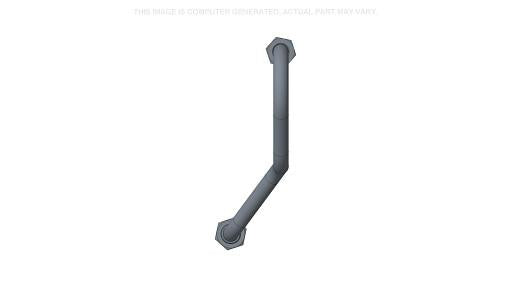 87352785 - OEM LEFT-HAND CYLINDER TUBE 12.70 MM OD - CASE CONSTRUCTION