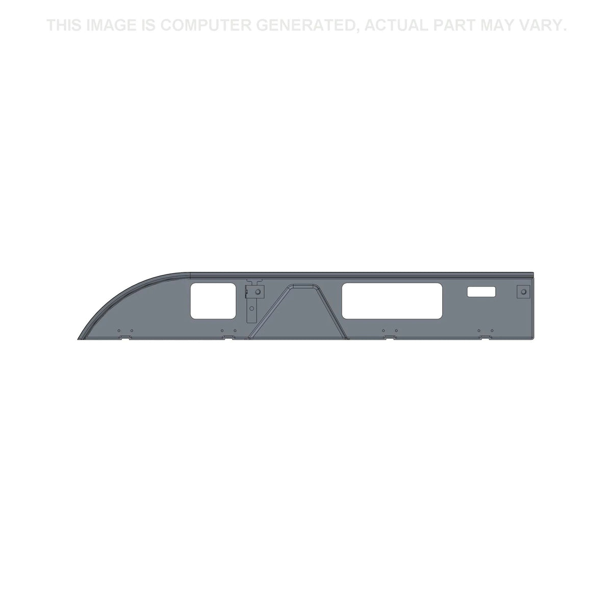 87353663 - OEM SIDE PANEL - CASE CONSTRUCTION