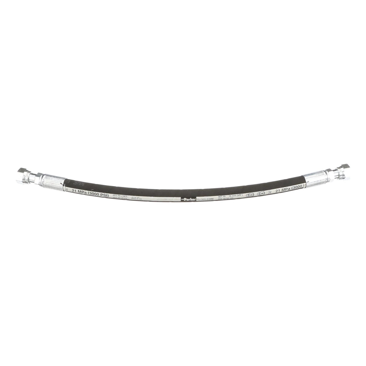 87354481 - OEM BRAKE PUMP DISCHARGE HOSE 618MML - CASE CONSTRUCTION