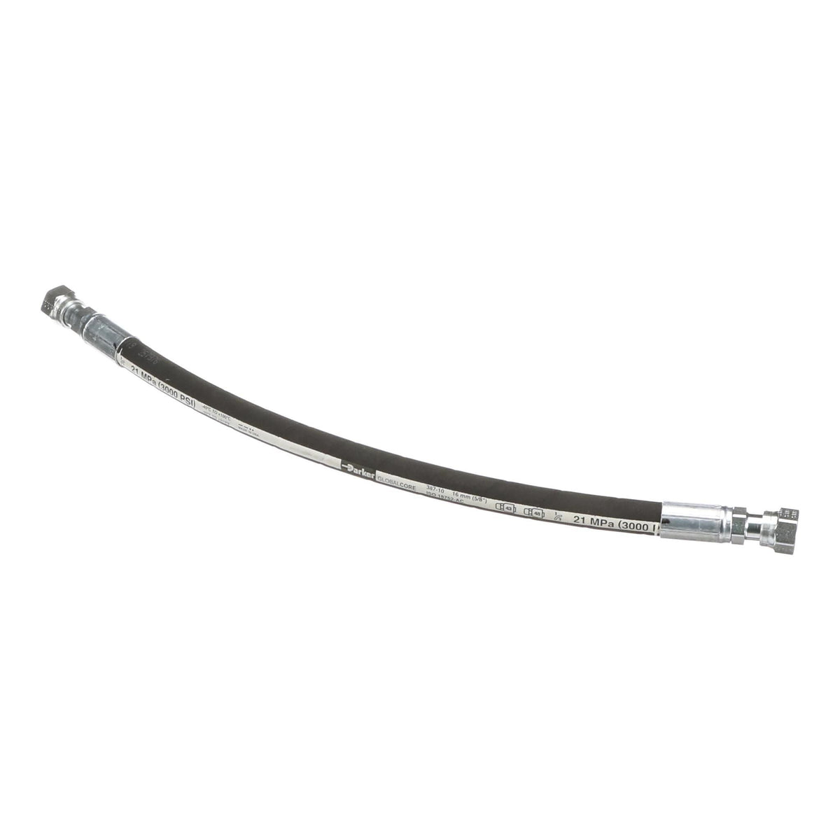 87354481 - OEM BRAKE PUMP DISCHARGE HOSE 618MML - CASE CONSTRUCTION