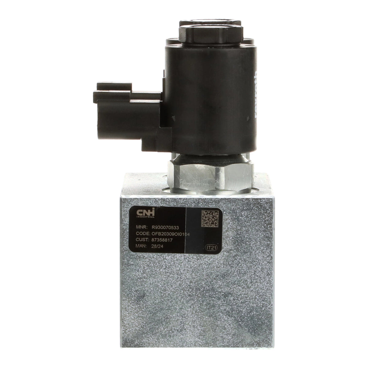 87358817 - OEM HYDRAULIC VALVE - CASE CONSTRUCTION