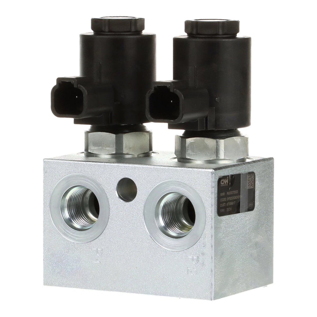 87358817 - OEM HYDRAULIC VALVE - CASE CONSTRUCTION