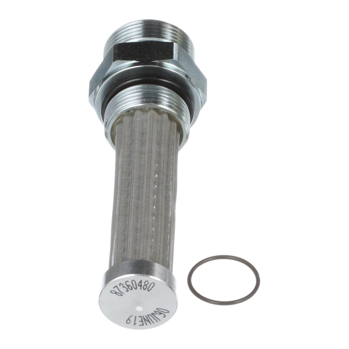 87360480 - OEM OIL COOLER FILTER ASSEMBLY - CASE CONSTRUCTION