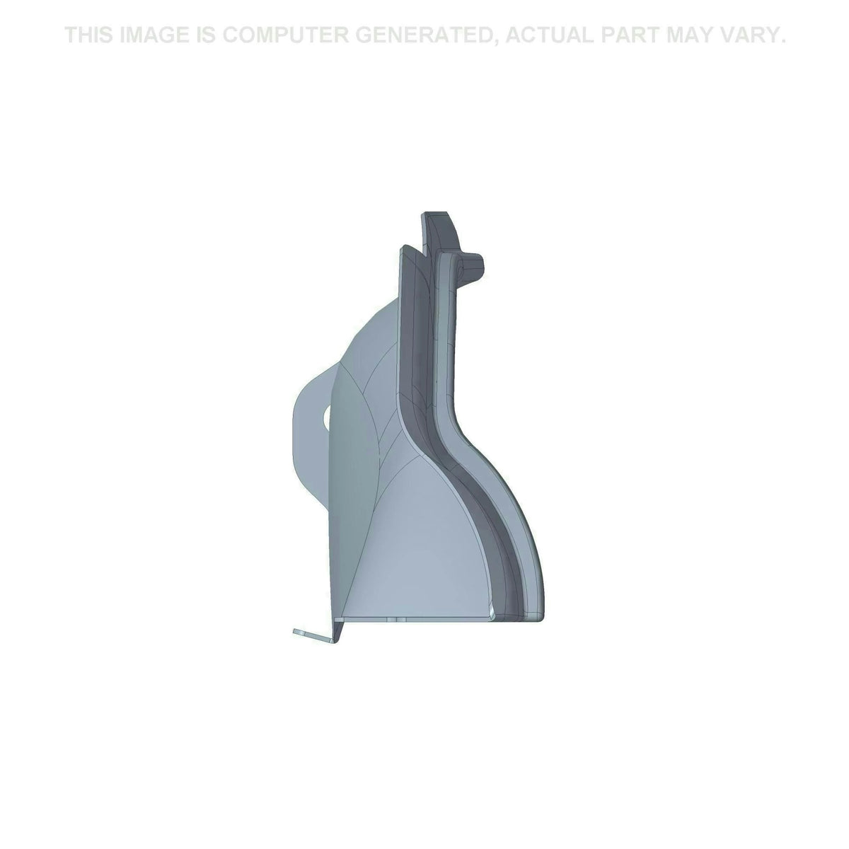 87360602 - OEM REAR FENDER - CASE CONSTRUCTION