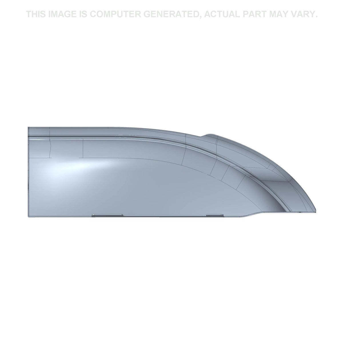 87360602 - OEM REAR FENDER - CASE CONSTRUCTION