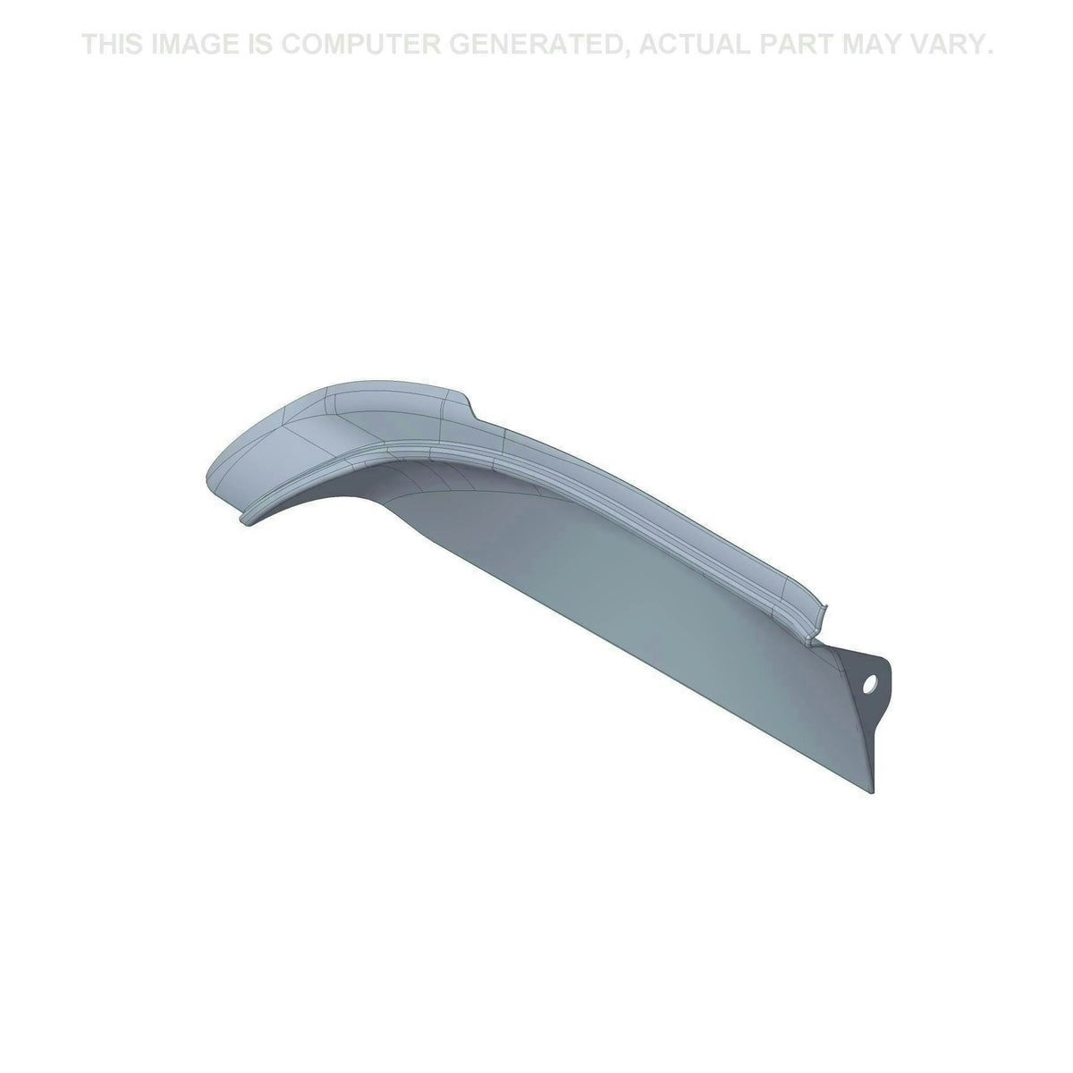 87360602 - OEM REAR FENDER - CASE CONSTRUCTION