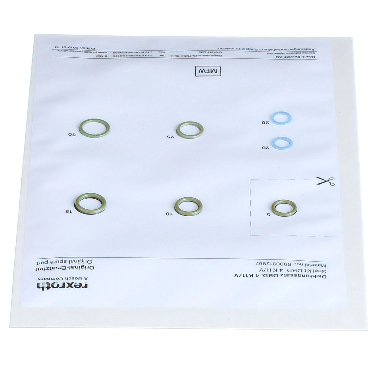 87364780 - OEM SEALS KIT - CASE CONSTRUCTION