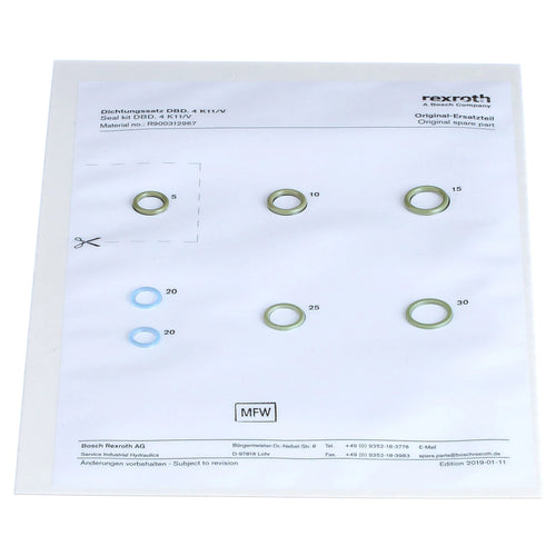 87364780 - OEM SEALS KIT - CASE CONSTRUCTION