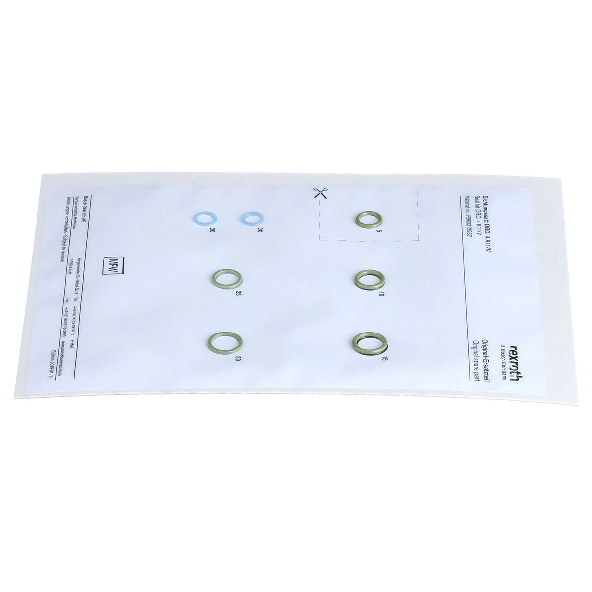 87364780 - OEM SEALS KIT - CASE CONSTRUCTION
