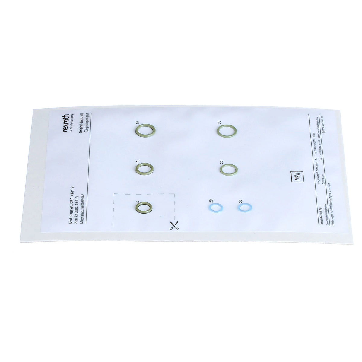 87364780 - OEM SEALS KIT - CASE CONSTRUCTION