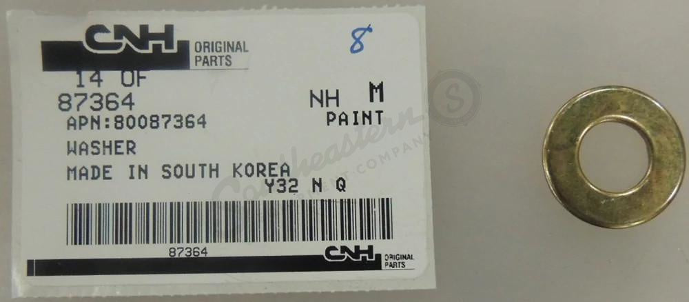 87364 - OEM WASHER - CASE CONSTRUCTION