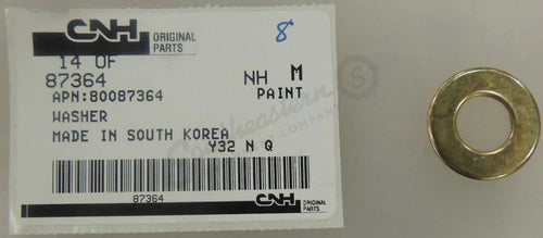 87364 - OEM WASHER - CASE CONSTRUCTION