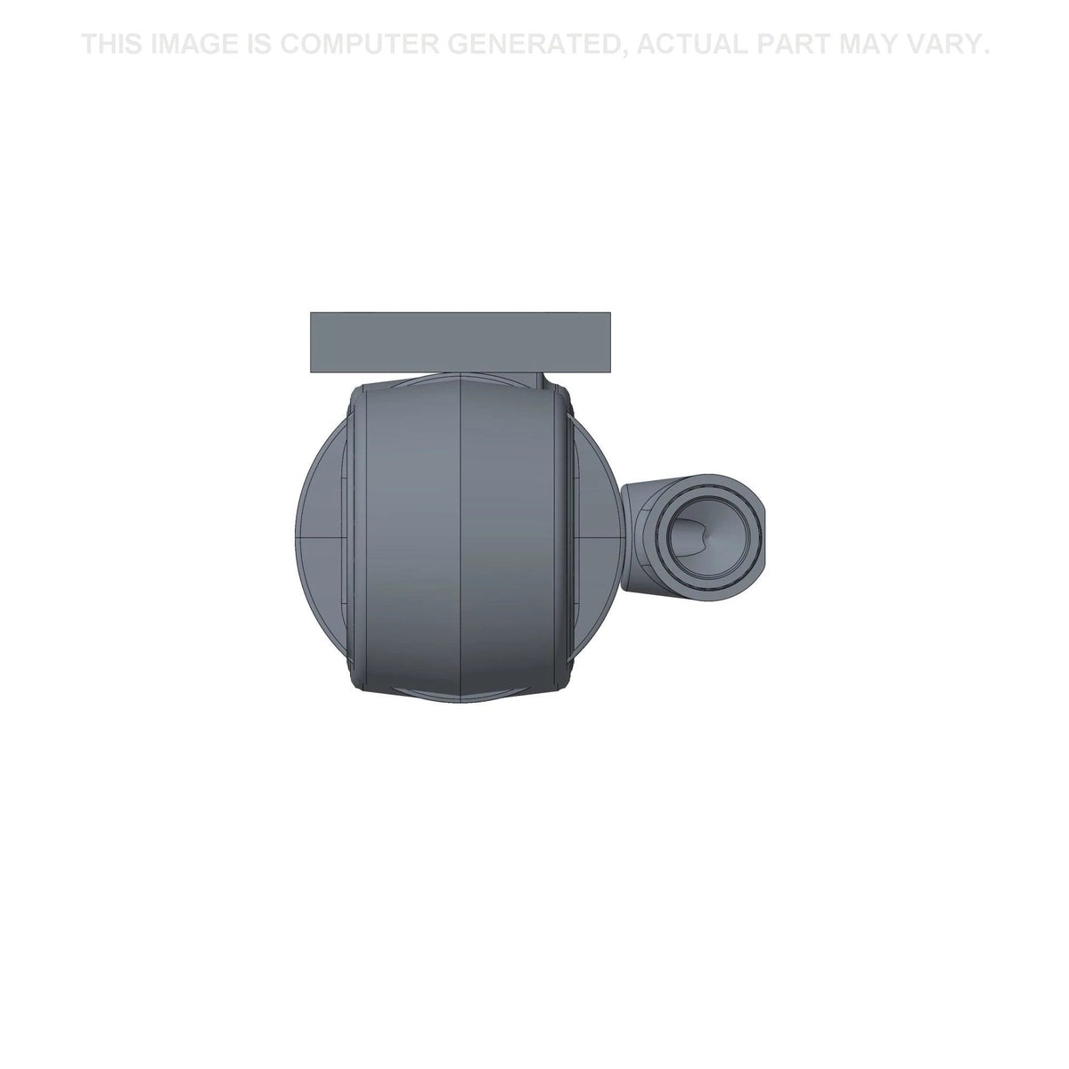 87366673R - OEM REMANUFACTURED HYDRAULIC CYLINDER - CASE CONSTRUCTION