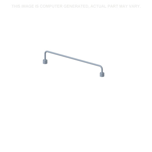 87367945 - OEM HYDRAULIC TUBE - CASE CONSTRUCTION