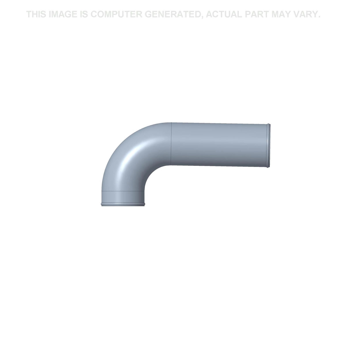 87368043 - OEM TUBE AIR INTAKE - CASE CONSTRUCTION