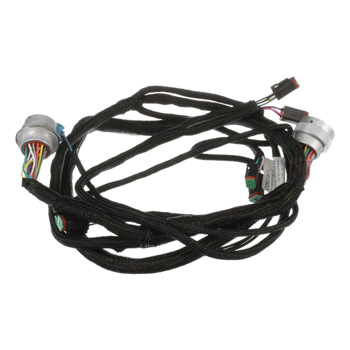 87370145 - OEM PUMP & MOTOR WIRING HARNESS - CASE CONSTRUCTION