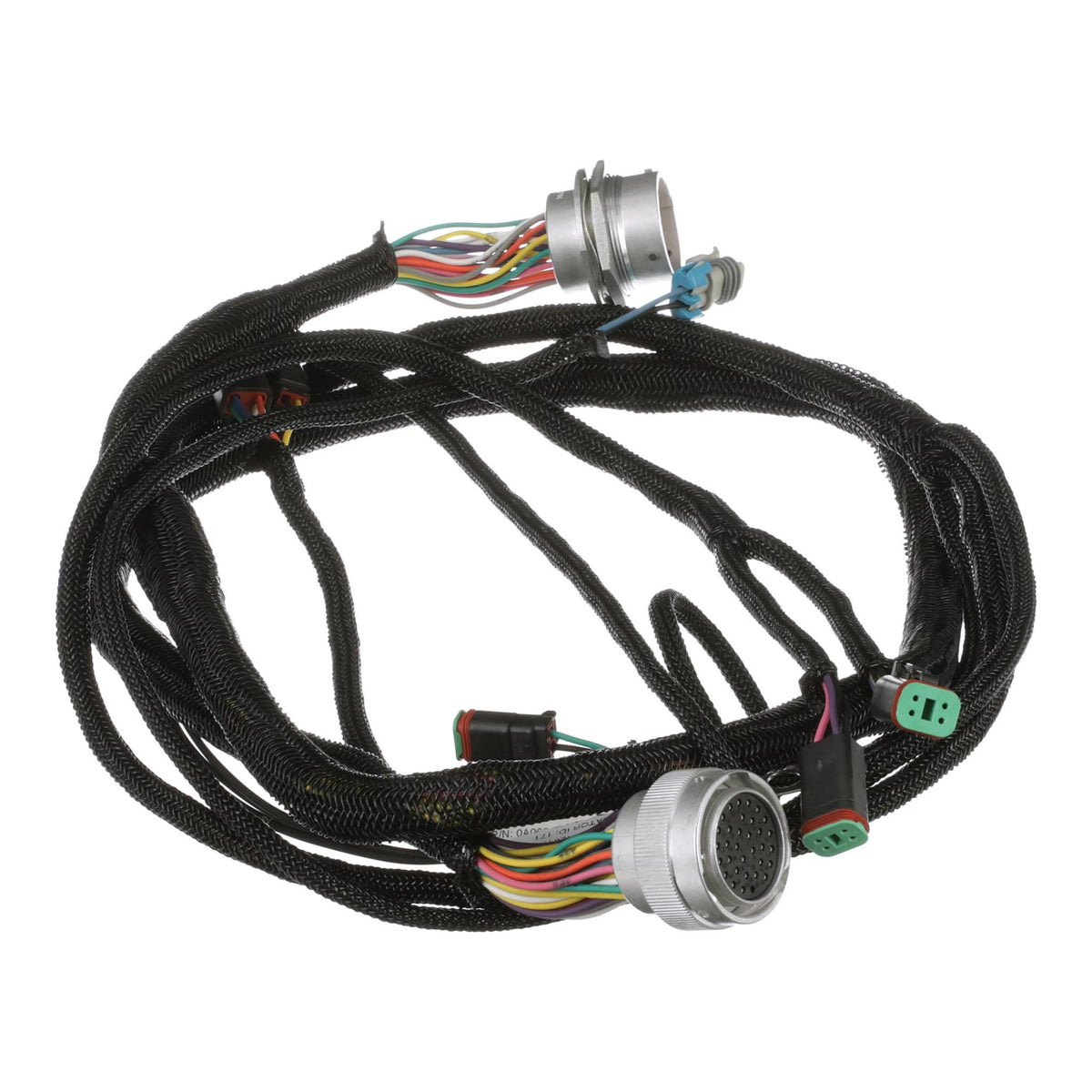 87370145 - OEM PUMP & MOTOR WIRING HARNESS - CASE CONSTRUCTION
