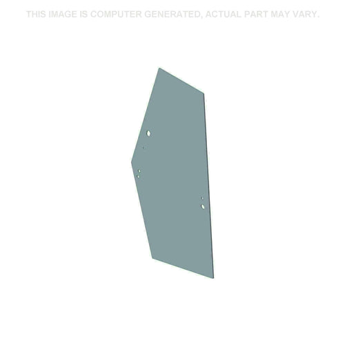 87371775 - OEM DOOR GLASS RIGHT SIDE FLAT - CASE CONSTRUCTION