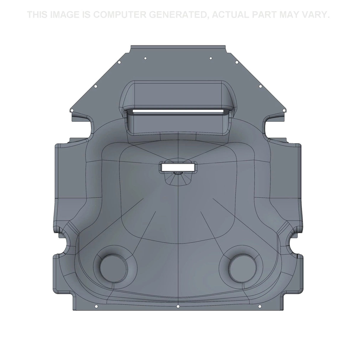 87372053 - OEM ROOF LINING - CASE CONSTRUCTION