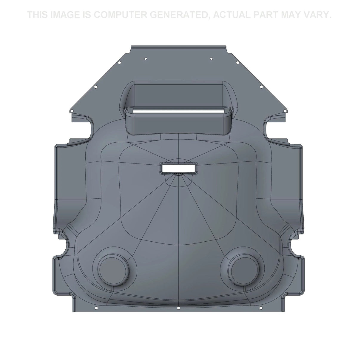87372053 - OEM ROOF LINING - CASE CONSTRUCTION