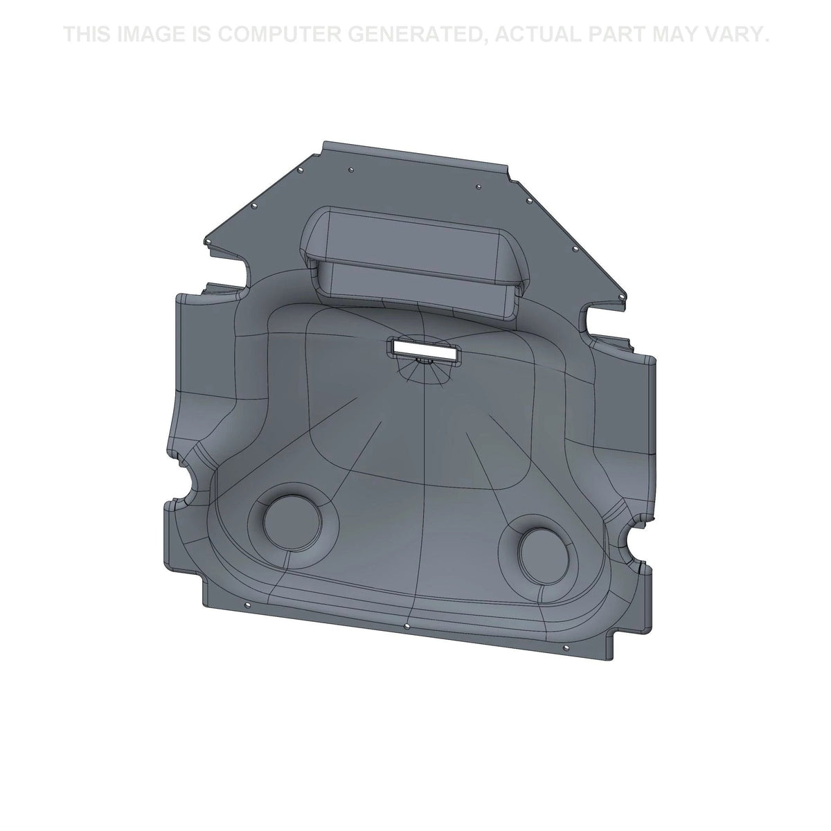 87372053 - OEM ROOF LINING - CASE CONSTRUCTION