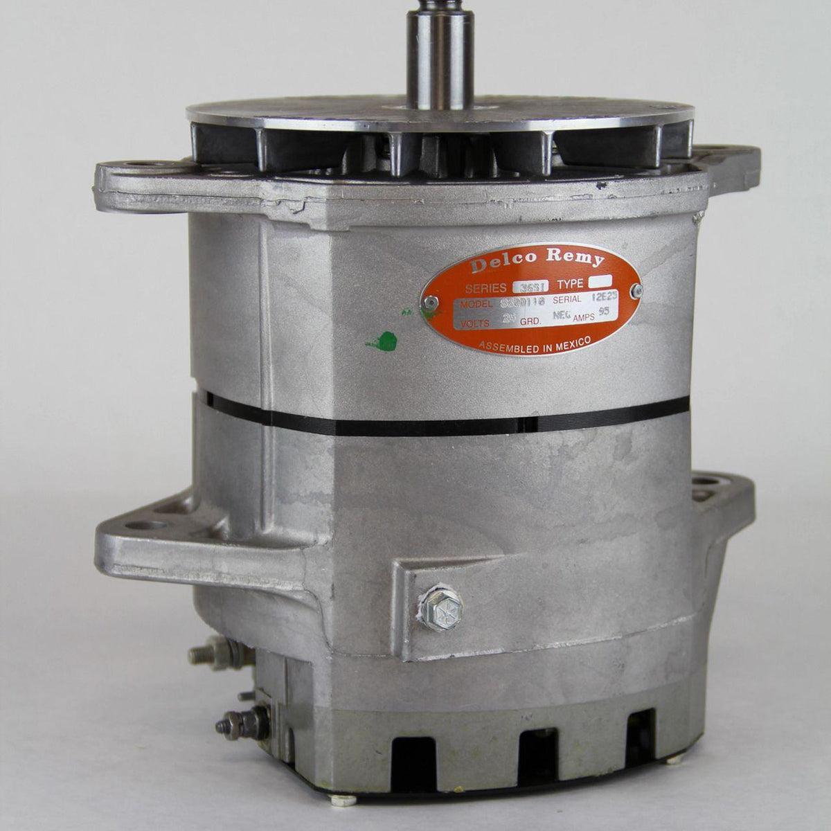 87372640R - OEM REMANUFACTURED ALTERNATOR - CASE CONSTRUCTION