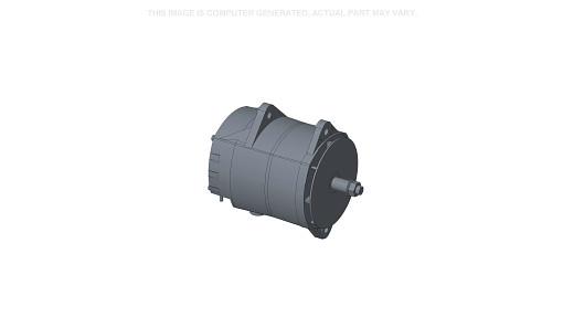 87372640 - OEM ALTERNATOR w/ PULLEY 24-VOLT - CASE CONSTRUCTION